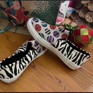 Adorable Canvas slip Shoes NEW!!!